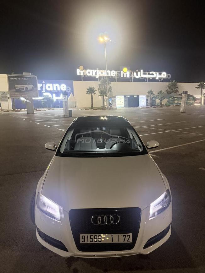 Audi A3 modèle 2011 dédouanement fin 2015