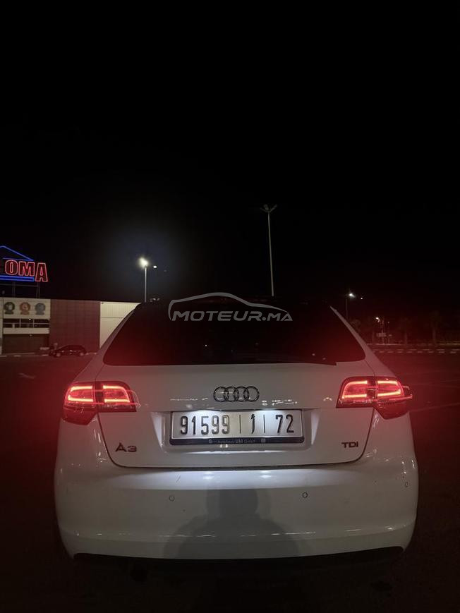 Audi A3 modèle 2011 dédouanement fin 2015