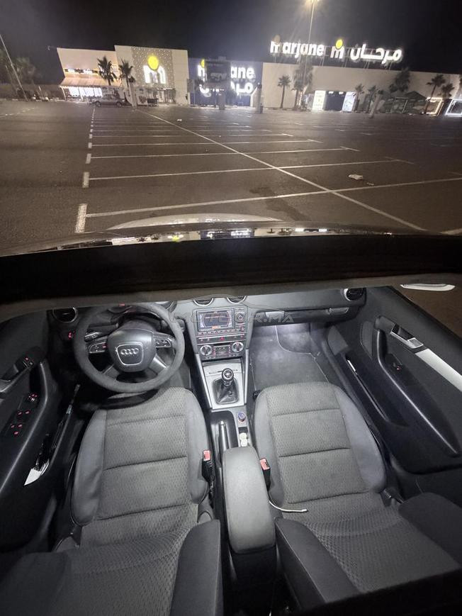 Audi A3 modèle 2011 dédouanement fin 2015