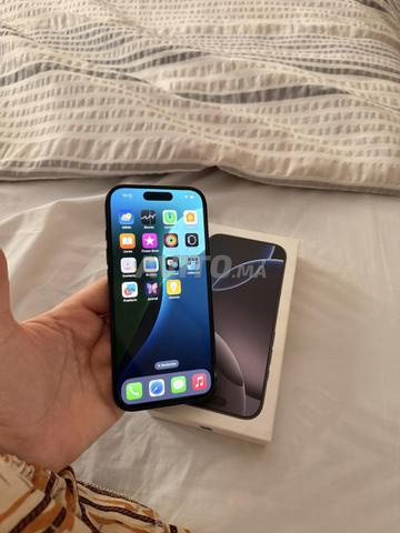 iPhone 16 Pro 256 Go batterie excellente