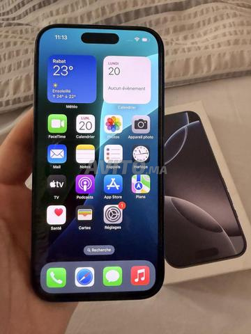 iPhone 16 Pro 256 Go batterie excellente - 2