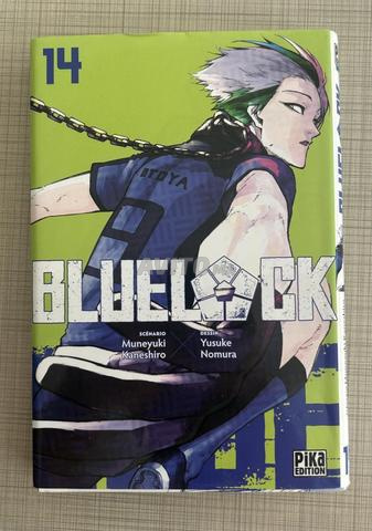 6 tomes blue lock - 2