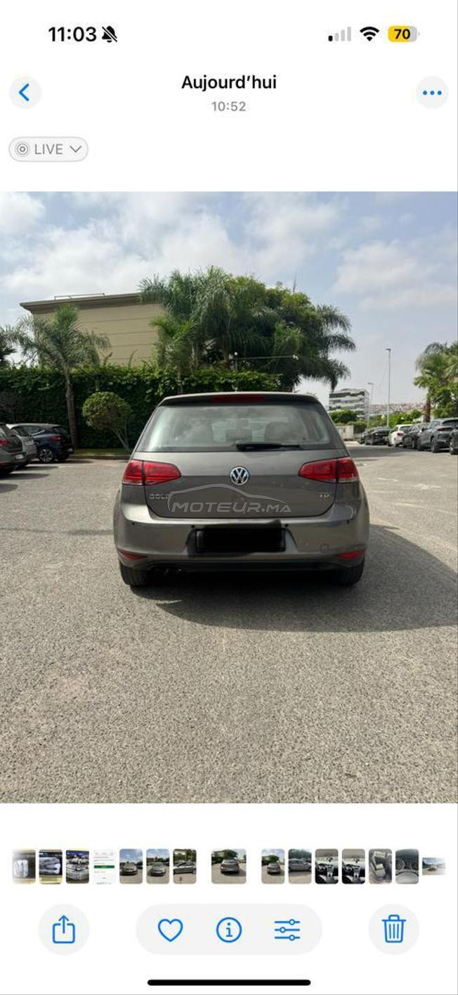 golf 7 à vendre moteur 2.0 TDI  1 er main 