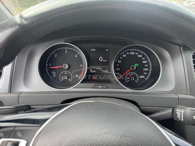 golf 7 à vendre moteur 2.0 TDI  1 er main 
