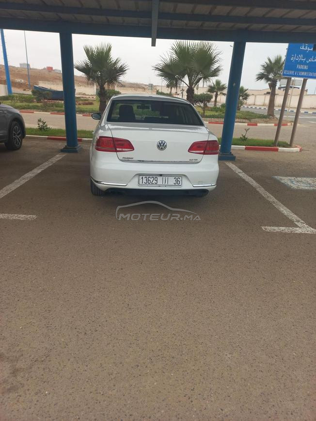Volkswagen Passat Diesel Manuelle 2012 à Tan-Tan