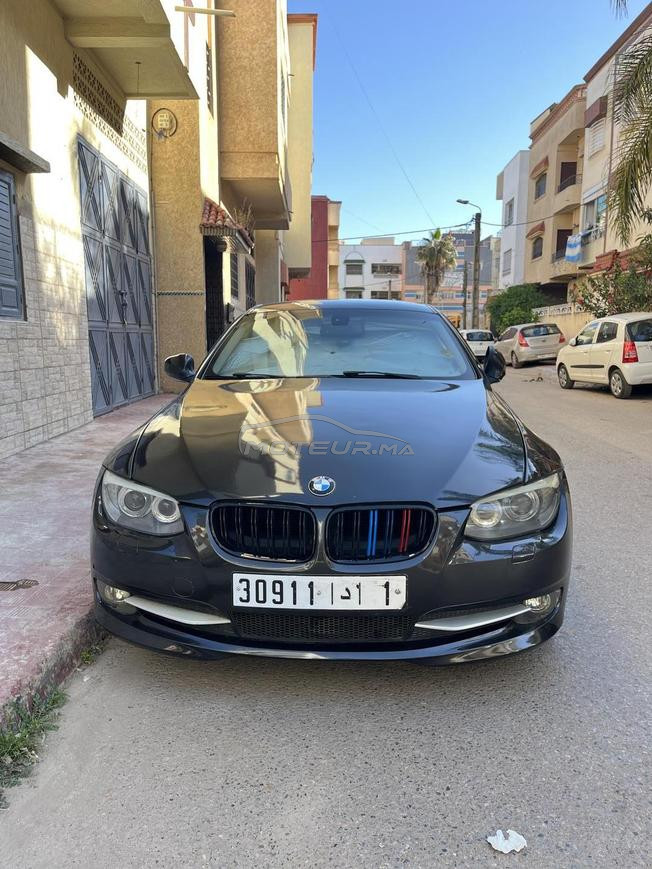 Bmw serie 3 e92 phase 2 model 2010