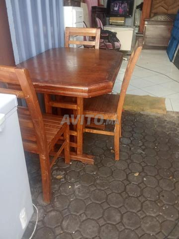 La table 3 chaises - 2