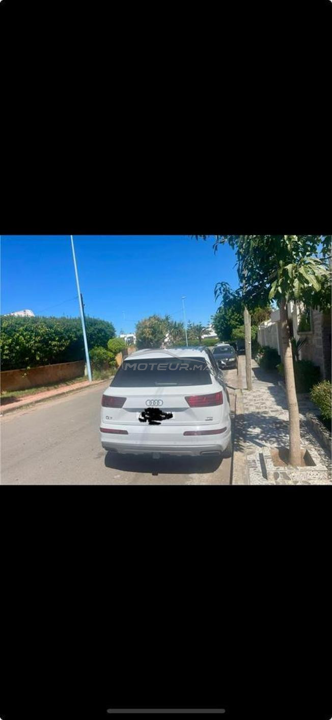 Audi Q7 Diesel Automatique 2022 à Casablanca