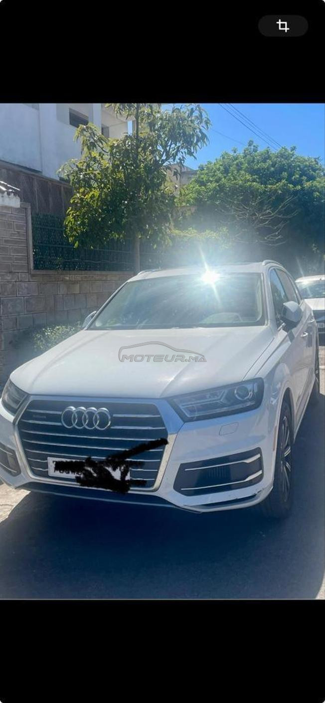 Audi Q7 Diesel Automatique 2022 à Casablanca