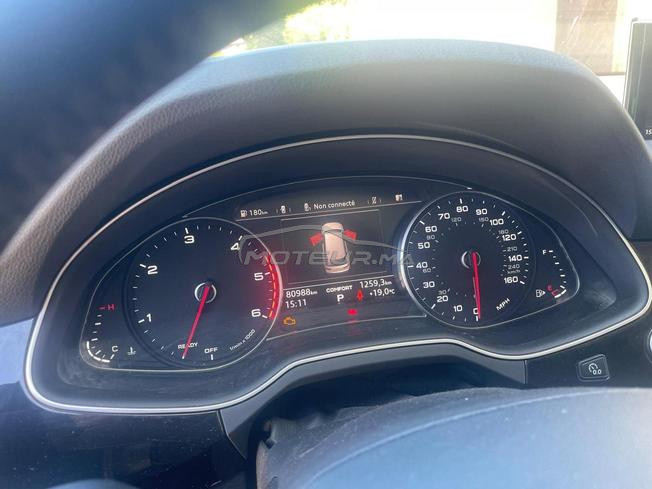 Audi Q7 Diesel Automatique 2022 à Casablanca