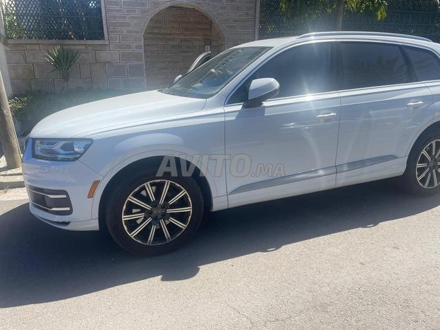 Audi Q7 Diesel Automatique 2022 à Casablanca - 2