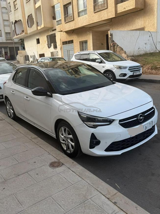 Opel Corsa Diesel Manuelle 2020 à Rabat