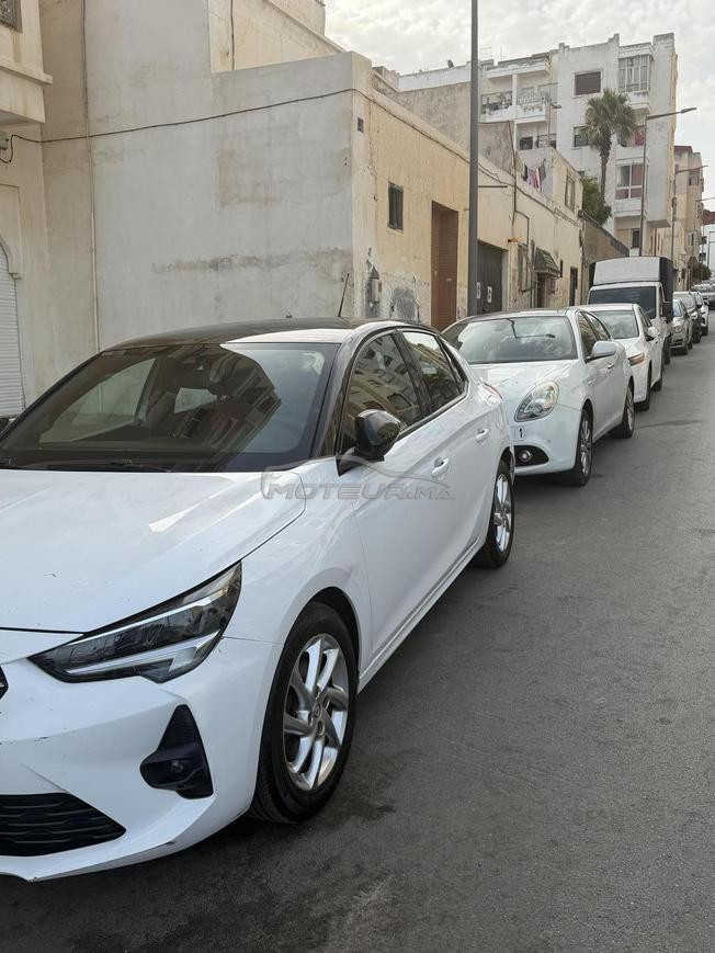 Opel Corsa Diesel Manuelle 2020 à Rabat