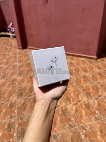 🎧 Écouteurs Bluetooth Style AirPods – 80 DH