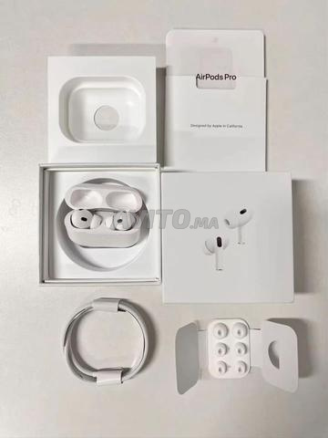 🎧 Écouteurs Bluetooth Style AirPods – 80 DH - 2