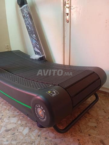 Tapis roulant curve presque neuf