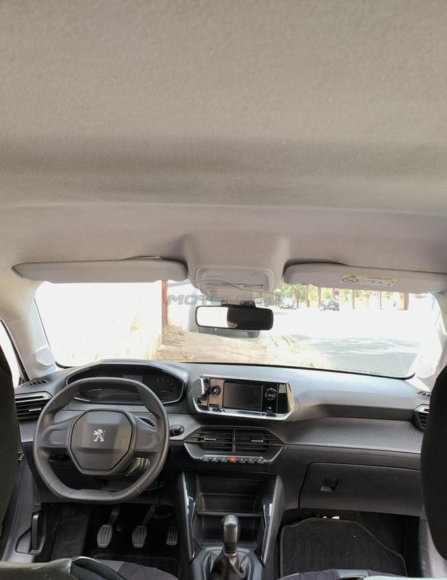 Peugeot 208 Diesel Manuelle 2021 à El Jadida
