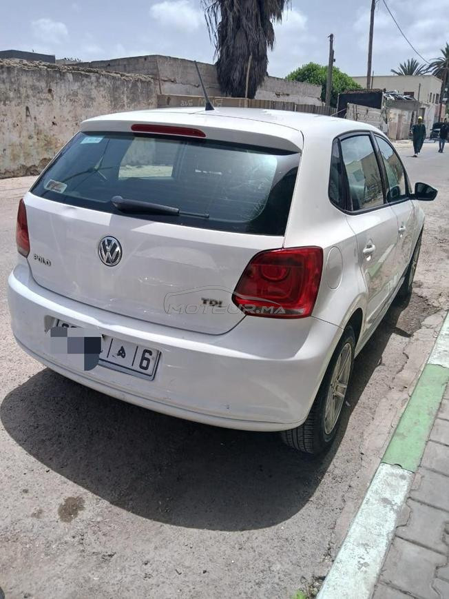 Volkswagen Polo Diesel Manuelle 2014 à Casablanca