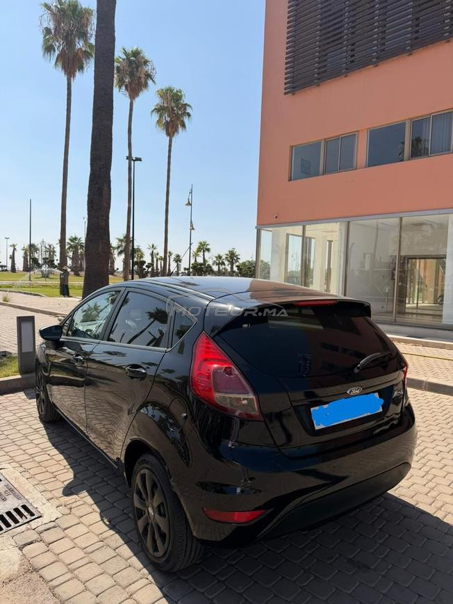 Ford Fiesta Diesel Manuelle 2018 à Marrakech