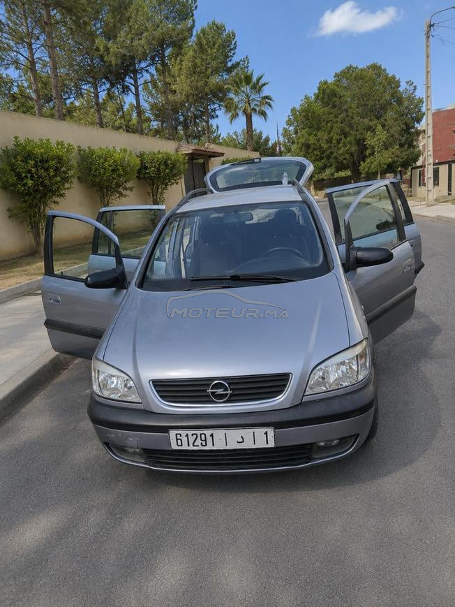 opel zafira 7 places 