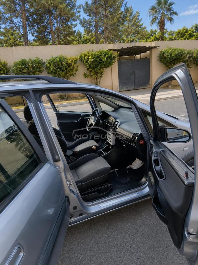 opel zafira 7 places 