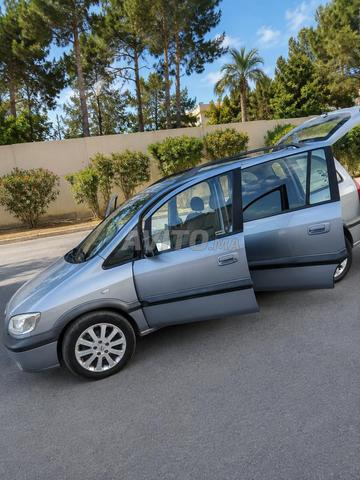 Opel Zafira 7 places - 2