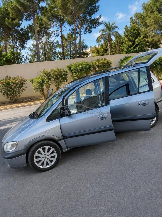 opel zafira 7 places 