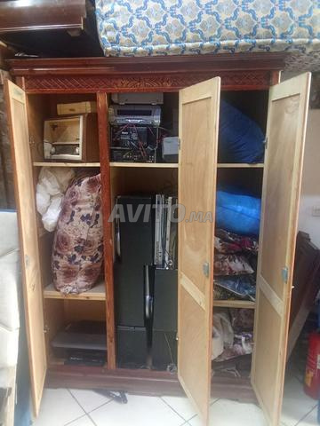 Armoire 3 portes bois de santal 1300 dh - 2