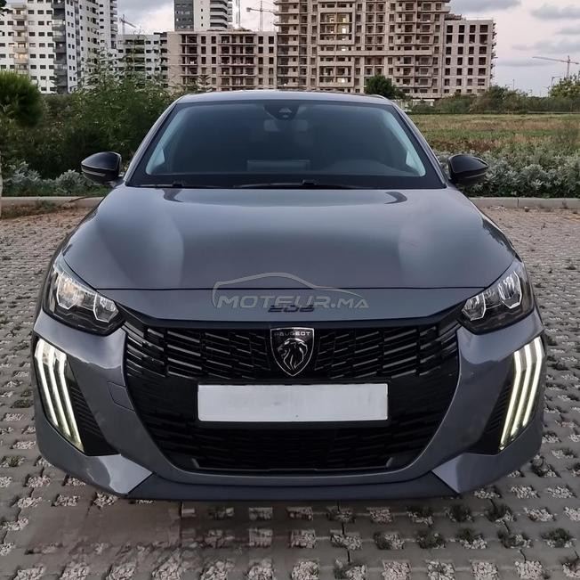 Peugeot 208 Style 2024 Casablanca 