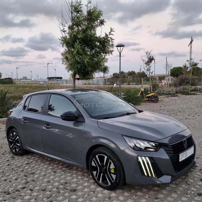 Peugeot 208 Style 2024 Casablanca 