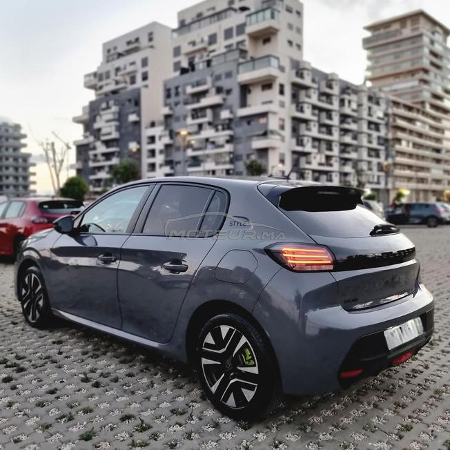 Peugeot 208 Style 2024 Casablanca 