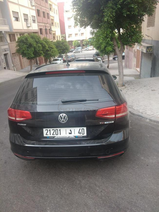 Volkswagen Passat Diesel Manuelle 2017 à Tanger