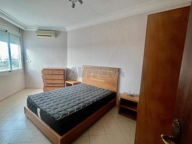 Duplex à louer haut Agdal