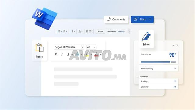 Microsoft Office 2024 Professionnel Plus - Compte