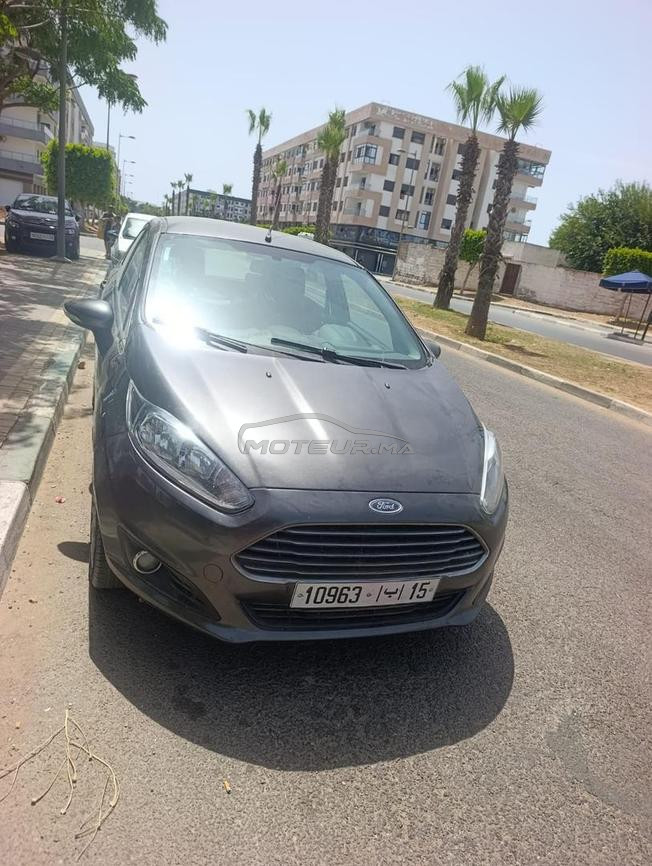 Ford Fiesta 2016 mazot 