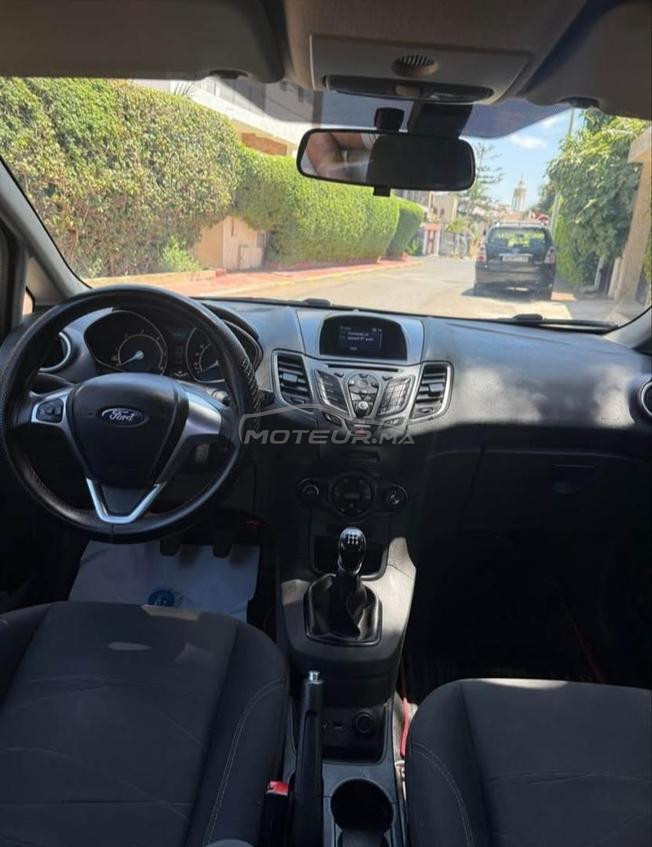 Ford Fiesta 2016 mazot 