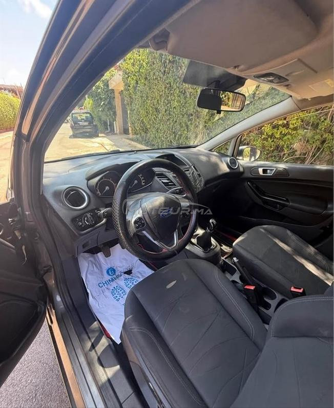 Ford Fiesta 2016 mazot 