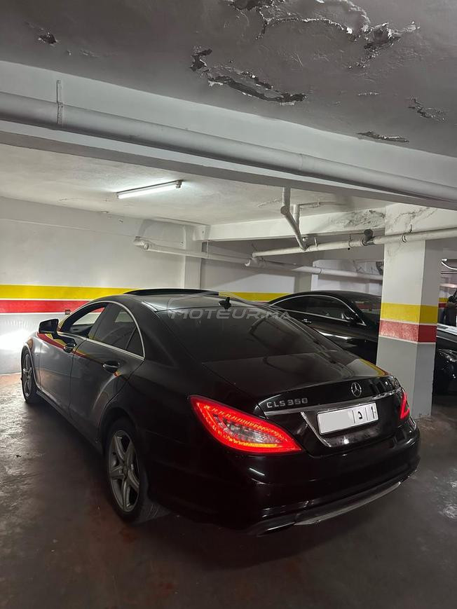 Mercedes cls 350d 1er main