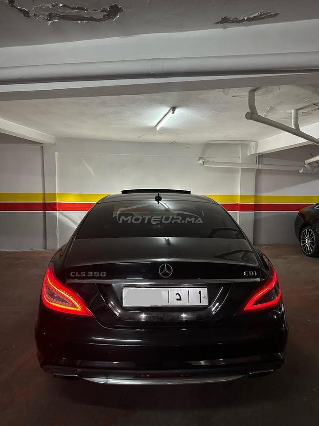 Mercedes cls 350d 1er main