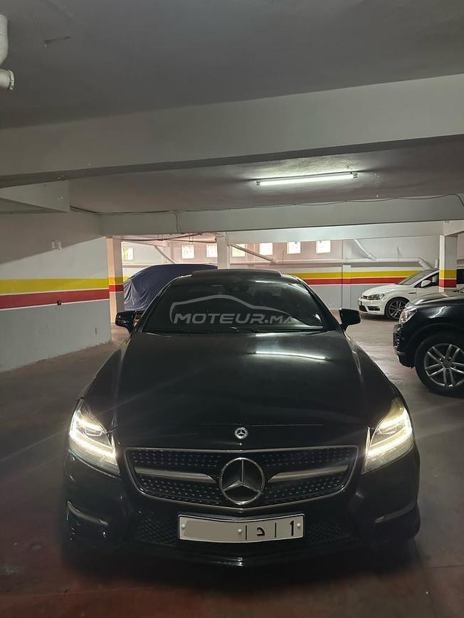 Mercedes cls 350d 1er main