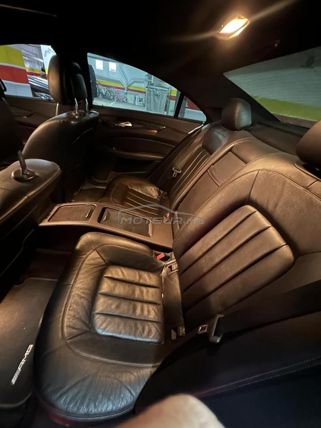 Mercedes cls 350d 1er main
