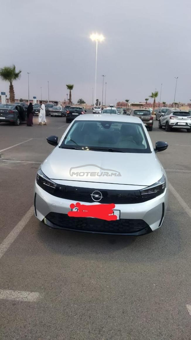 Opel Corsa Diesel Manuelle 2025 à Marrakech
