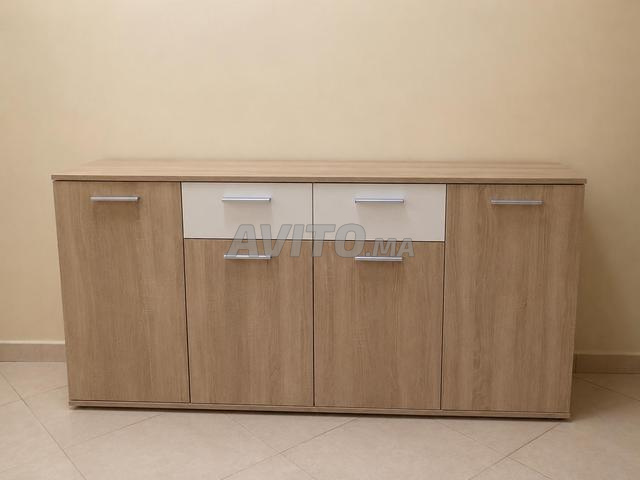 Meuble TV moderne et buffet moderne pour rangement - 2