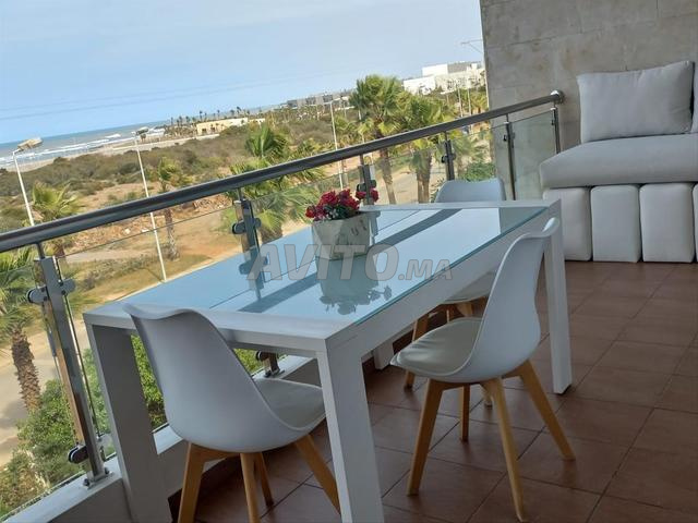 À LOUER APPARTEMENT VUE SUR MER BOUZNIKA - 2