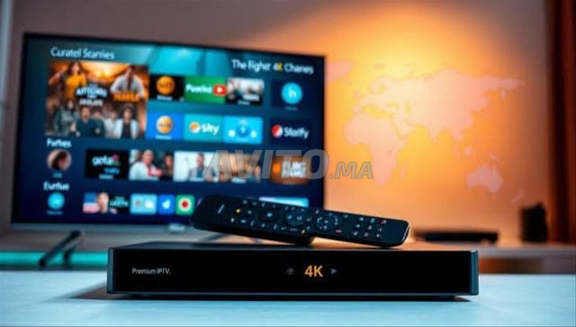 IPTV PREMIUM SANS INTERRUPTION HHSM