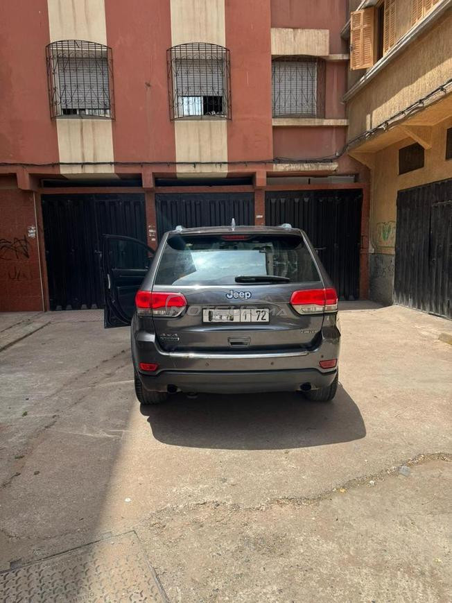 jeep grand cherokee 2015
