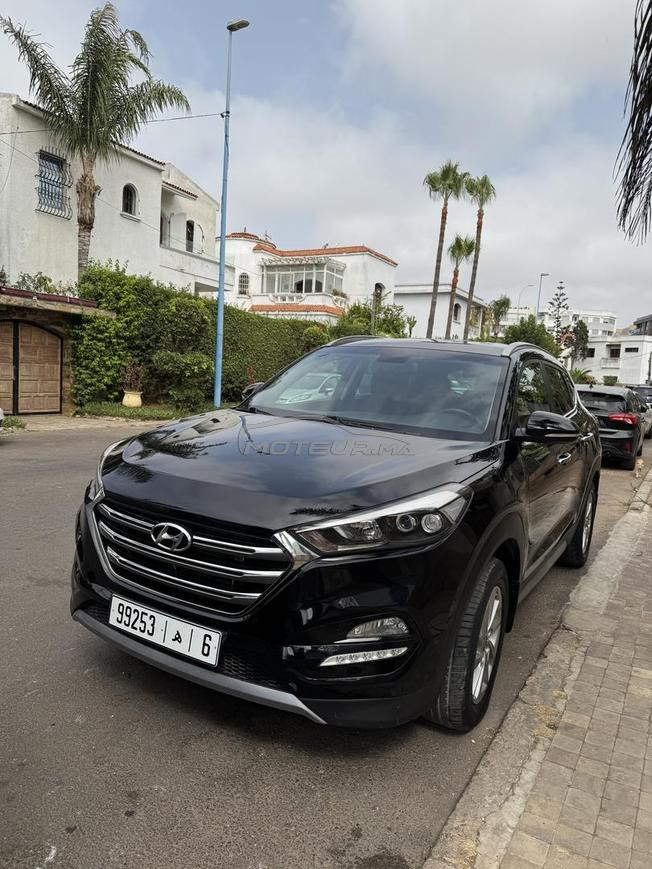 Hyundai tucson 2017 