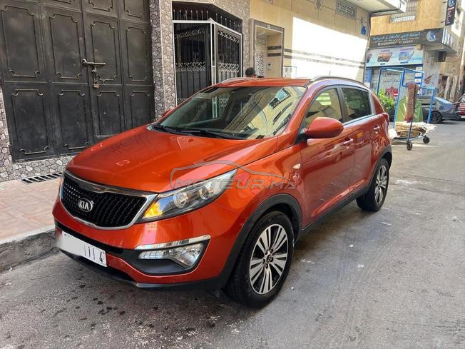 sportage kia Rabat
