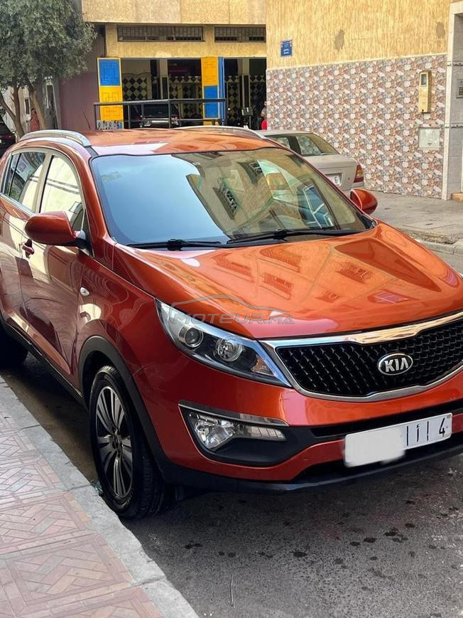 sportage kia Rabat
