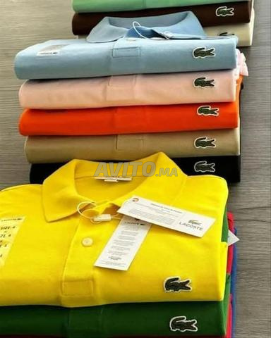 Polos Lacoste et Ralph Lauren originaux - 2